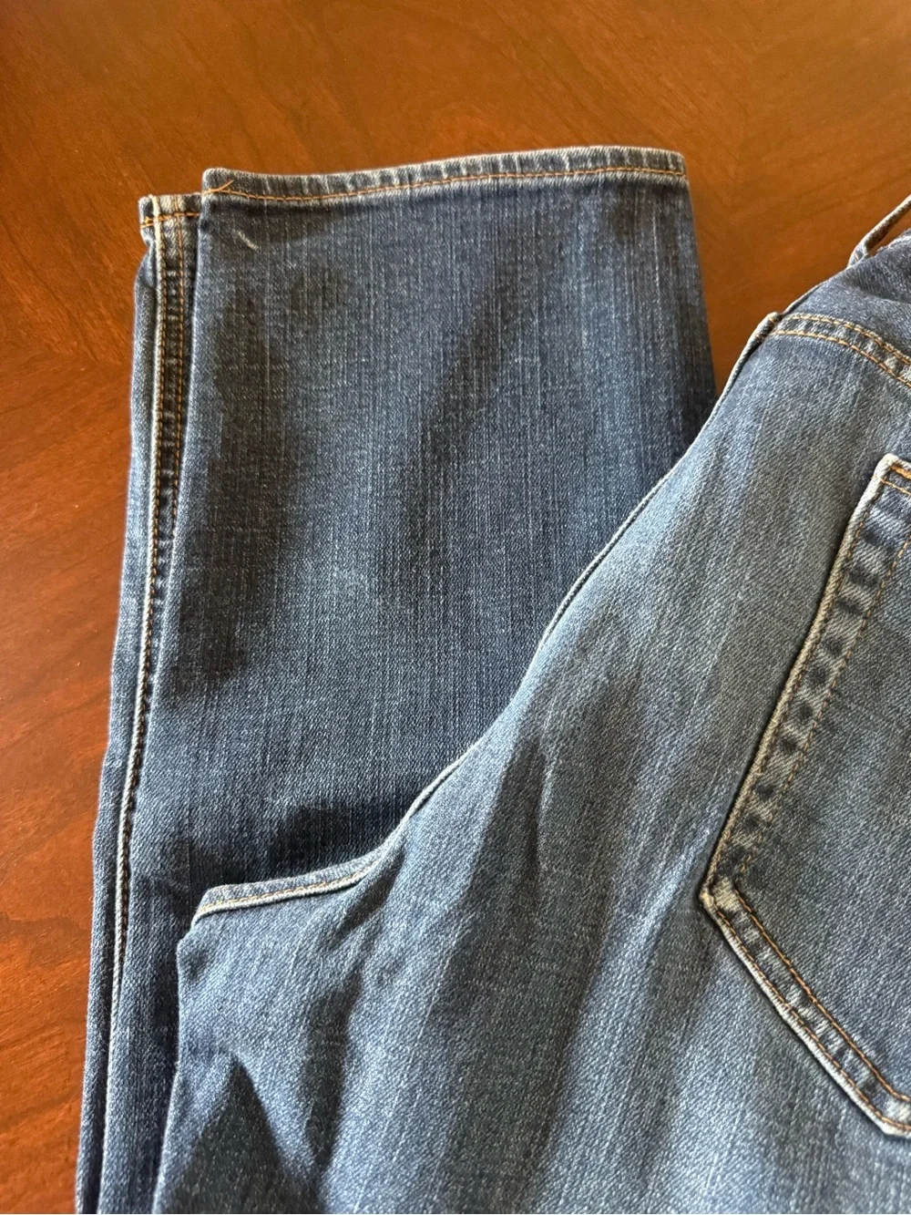 J Crew Mercantile FLEX Classic Men's Blue Jeans - Size W32 L34
